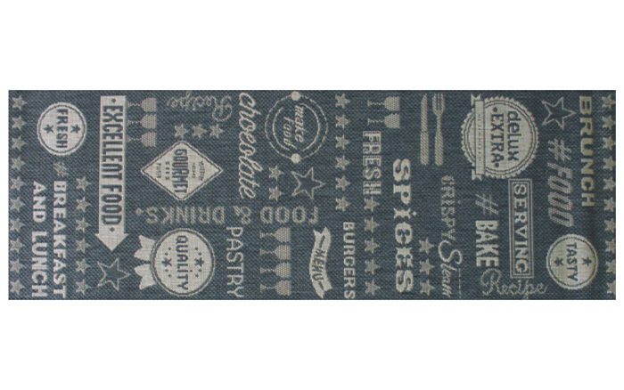 alfombra motivo gris - alfombras cocina novo descanso