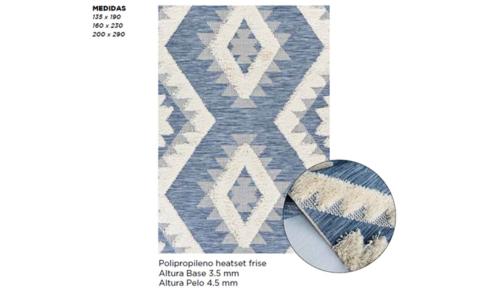 alfombra navajo - alfombras novo descanso