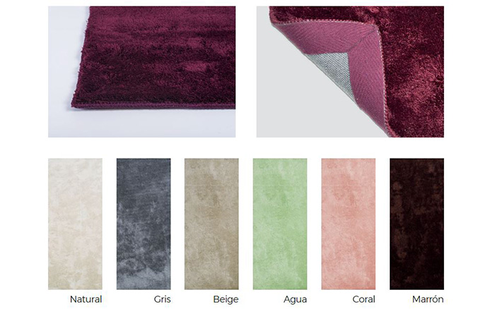 alfombra versel gama colores - alfombras novo descanso